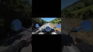 Vespa Power 💪 Overtaking on Italy&rsquo;s Raticosa Pass 🛵🇮🇹  #vespatouring #vespatour #vespagts300