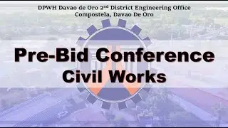 Procurement Livestream for DPWH Davao de Oro 2nd DEO Pre-Bid Conference June 10, 2025