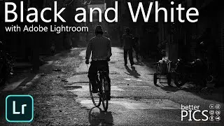 Create Powerful Black & White Images - Adobe Lightroom | #BlackandWhite #AdobeLightroom #RawWorkflow
