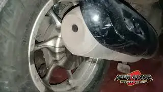 penyebab scoopy fi goyang goyang saat jalan