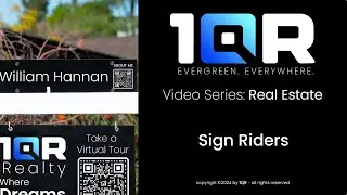 Real Estate: Sign Riders