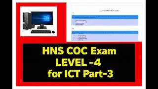 CT COC HNS level 4 most common questions and answers ሁልጊዜ የማይቀሩ የደራጃ 4 የምዘና ጥያቄዎች Part-3