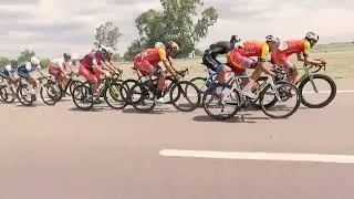 Terrible Bordo en Vuelta de Mendoza Argentina 2022 | Etapa 4