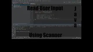 How to Read User Input in Java (Using Scanners)