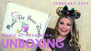 Magic At Your Door Unboxing 📦🎉 | February 2019 | Disney Subscription Box