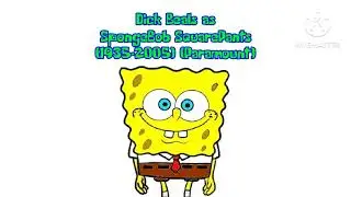 Dick Beals as SpongeBob SquarePants (1935-2005) (Paramount)