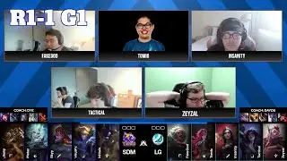 SDM vs LG - Game 1 | Round 1 LCS 2026 Promotion | SDM Tigres vs Luminosity Gaming G1 full