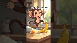 ||Siya's Island||Priyanka Dhiwar #monkeyvideo #cartoon #asmr #motivational #teachinglesson#aiart #