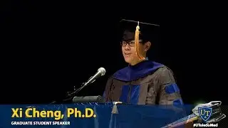 College of Medicine and Life Sciences - Graduate Student Commencement Speaker 2017