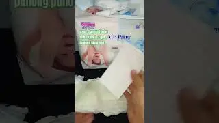 GBABYS BABY PANTS | absorbency test | #diapertest #murangdiaper #diaperreview #marlenegabriel