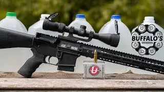 .458 SOCOM vs Water ~ Nosler Ballistic Tip