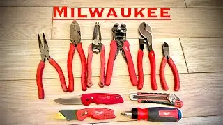 Инструмент электрика  #milwaukee #dewalt 