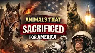 Animals That Sacrificed for America | Untold History of War, Science & Survival