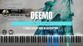 Lonely Pianist (Deemo) - Synthesia / Piano Tutorial