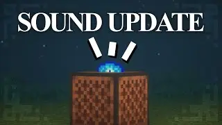 Исправление звукового дизайна Minecraft
