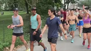 Running clubs emerge as the new way to meet potential partners