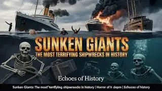 Sunken Giants: The Most Terrifying Shipwrecks in History | Horror of the Deep | Echoes of History