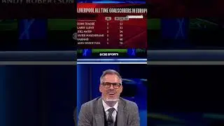 Carragher&rsquo;s only European goal for Liverpool 😂