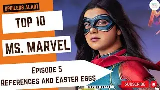 MS. MARVEL episode 5 References and Easter Eggs #marvel #msmarvel #moviestop10