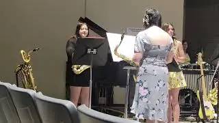 South Allegheny High School Spring Concert Sax Quartet 4/24/25
