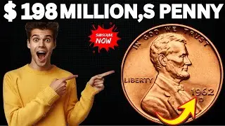 1962 D Lincoln Memorial One Penny Coin Value | How Much is a 1962 D One Penny Worth Today?