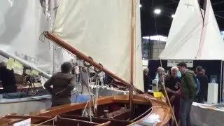 A&R Pirat, Segelboot, Abeking & Rasmussen 1964. Mahagoni