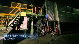 3D Laser Scanning Survey of a Paper Factory in Italy with Faro X330