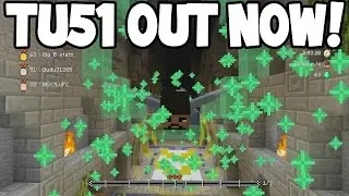 Minecraft Console Edition - TU51 Update! - OUT NOW! / All NEW FEATURES!