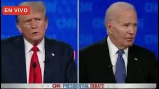 Power Outage Shocks Biden Trump Debate!