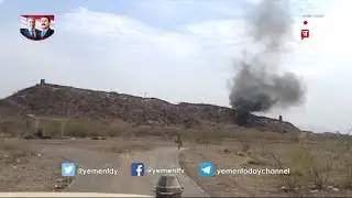 تعز - سحق مغامرة حوثية في التبة الحمراء بالبرح
