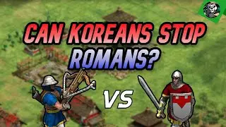 Can Koreans maybe stop Romans ?!