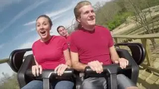 Mystic Timbers at Kings Island