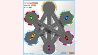 How to play Parking Zone game | Free online games | MantiGames.com