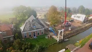 Loppersum vanuit de lucht