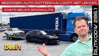 Bezorgen auto Rotterdam loopt niet lekker | John’s nieuwe Droomauto | Performance diff op M140i