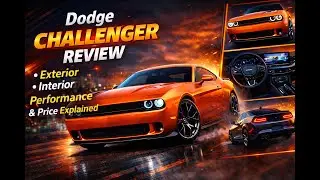 Dodge Challenger Review | Exterior, Interior, Performance & Price Explained