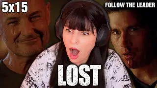 LOCKE WANTS TO DO WHAT?!?!?! - *LOST* Reaction - 5x15 - Follow the Leader