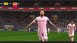 Revenge Game: Messi vs PSG ! Messi's Masterclass Against PSG in eFootball 2025!