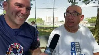 Raul Fantauzzi - NYC Handball Legend interview with Jay at King of the Courts 2022