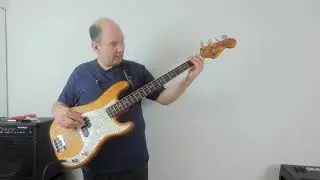 1971 Fender Precision Bass short demo and teardown / complete disassembly