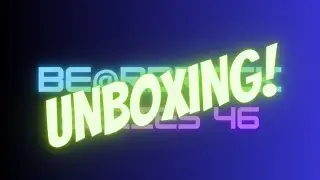 Unboxing Medicom Toy Be@rbrick Series 46!! New from Japan!