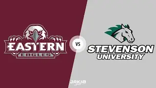 MAC: Eastern Eagles vs. Stevenson University Mustangs | Live Audio Broadcast