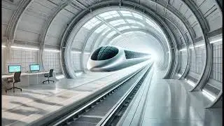 How Hyperloop Rail Transport System Works: Understanding the Mechanism #hyperloop #hyperlooprail