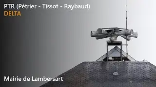 Lambersart, french siren test - Test de la sir&egrave;ne PTR DELTA