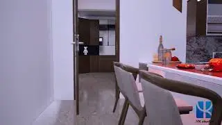 Animation 3D d'une cuisine avec le logiciel twinmotion