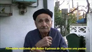 Reportaje al Sr. Francisco Martinez  Zas (PANCHO)