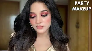 Summer Party Makeup |Wedding Guest Makeup| Easy Makeup for beginners |Monsoon Party Makeup |