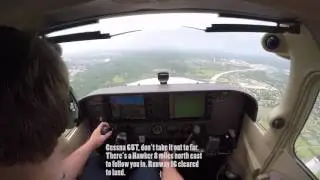 Full First Flight with ATC Text