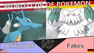 World Cup of Pok&eacute;mon 2019 Semifinals: Philip7086 vs. Fakes (DPP OU)