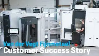 Customer Success Story: Van der Vegt Fijnmetaal Boosts High Tech Manufacturing with HELLER Machines